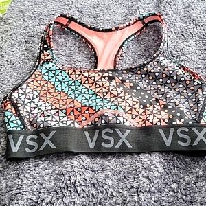 VS Sport sports bra.  Size small.  Multi colors